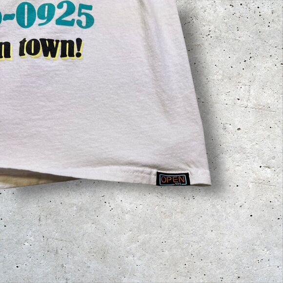 Open 925 Men's T-Shirt Tuna Sub Men's Size XL Graphic Short Sleeve Tee - Picture 3 of 8